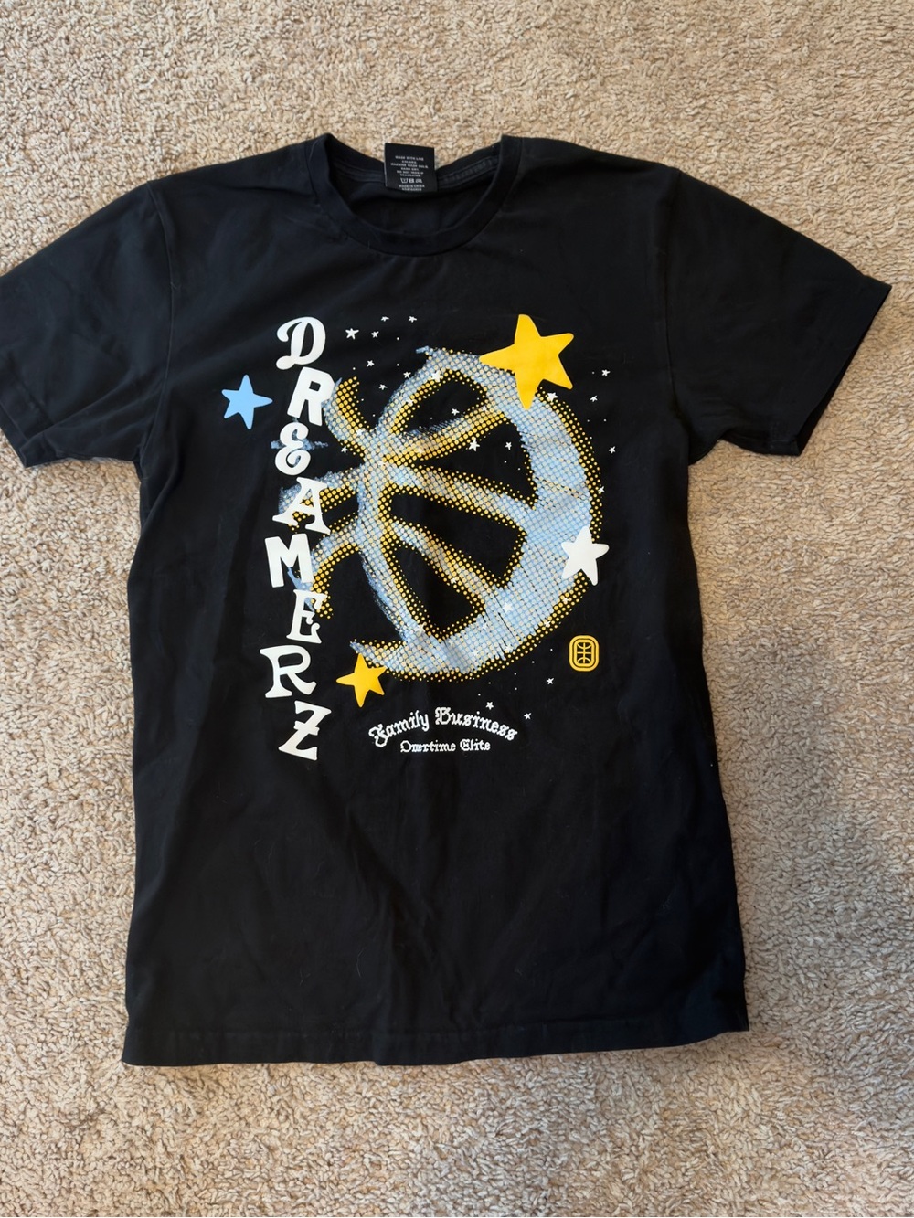Dreamerz Overtime Graphic Tee